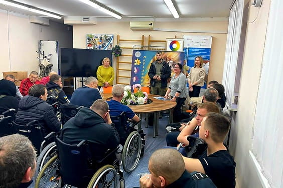 Об актуальных профессиях и грантах на открытие бизнеса рассказали воинам ВСУ