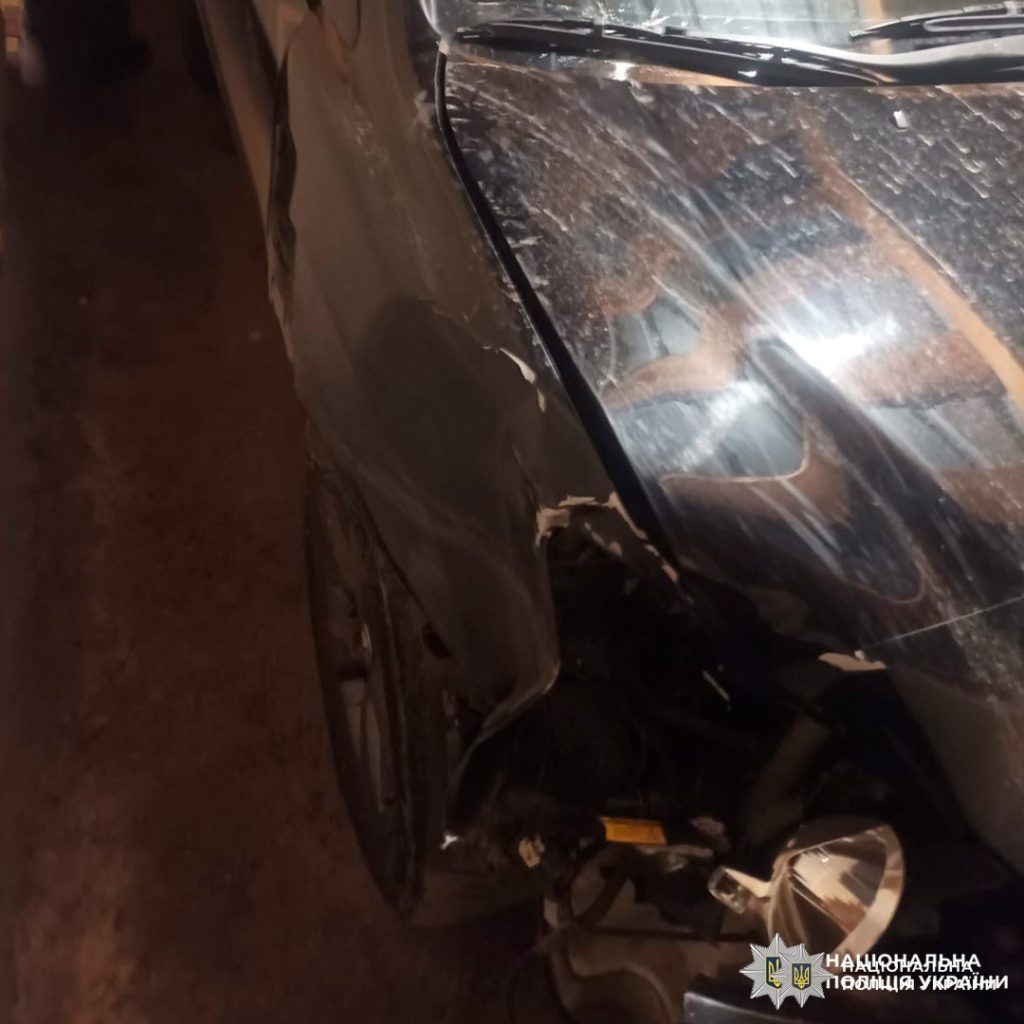 авария в Богодухове