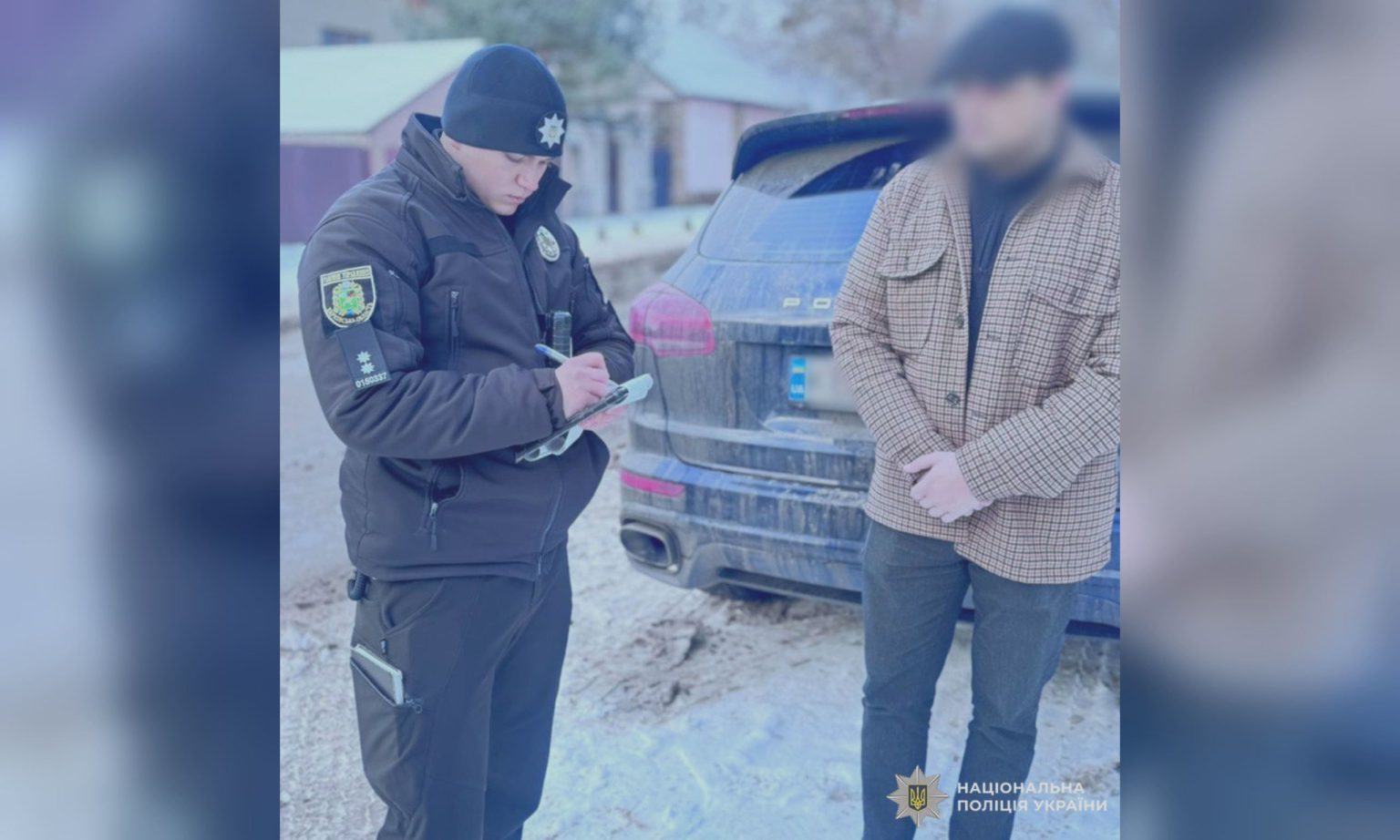 “Нарізав кола” на Алеї пам’яті в центрі міста на Харківщині: знайшли водія