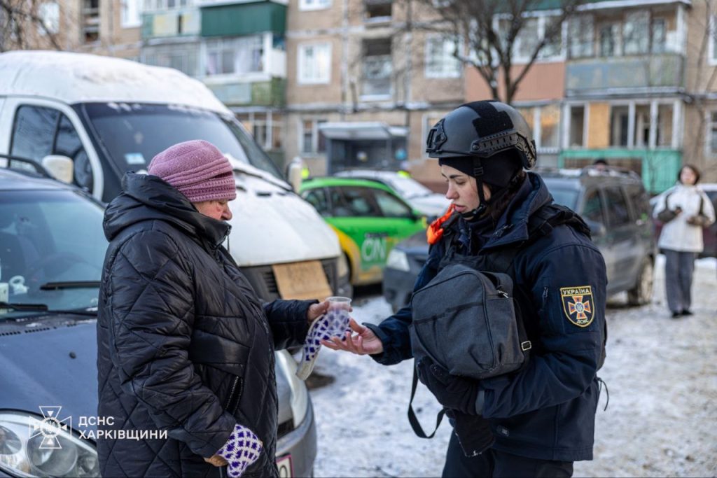 удар по Немышлянскому району Харькова