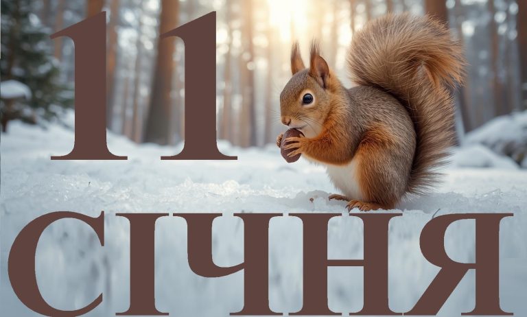 Сьогодні 11 січня 2026: яке свято та день в історії