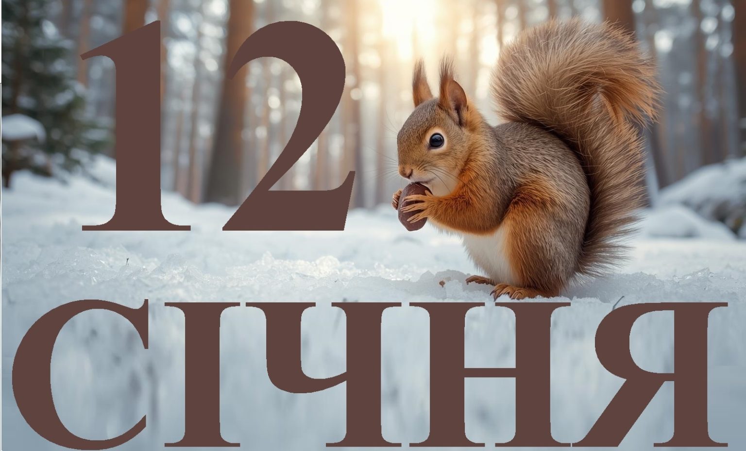 Сьогодні 12 січня 2026: яке свято та день в історії