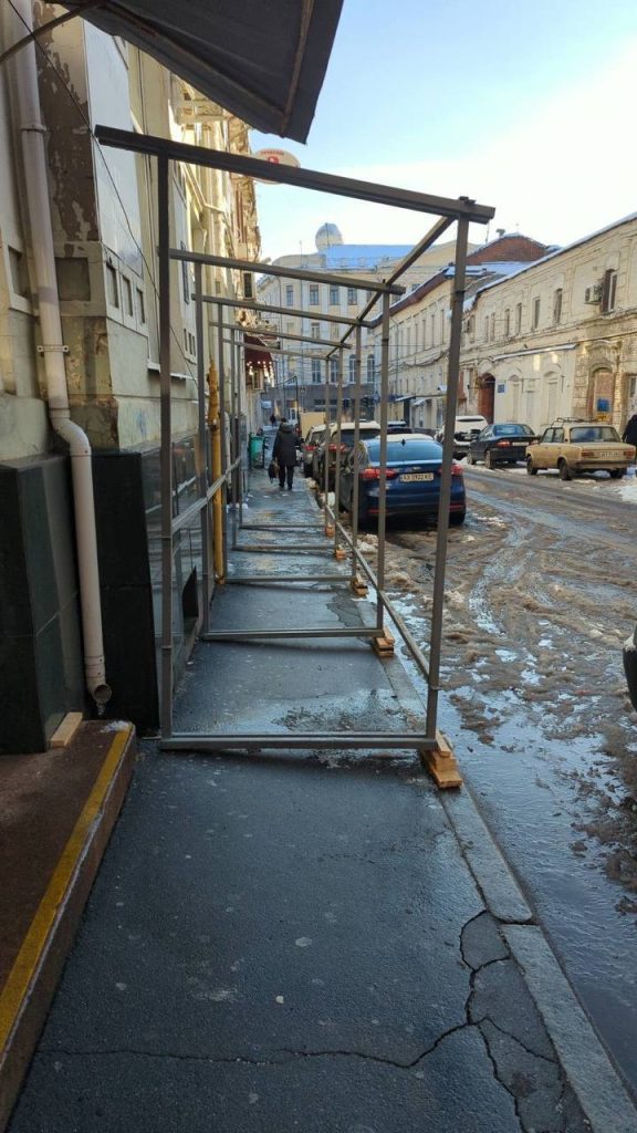 защита от сосулек в Харькове