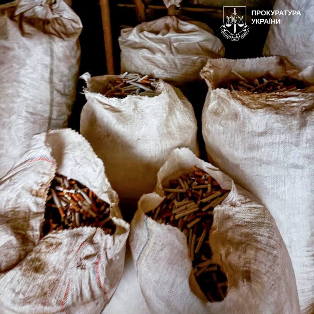 подпольный цех на Харьковщине