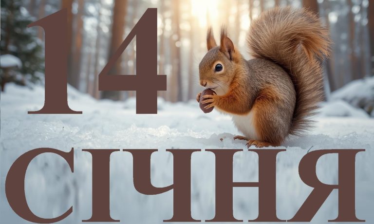 Сьогодні 14 січня 2026: яке свято та день в історії