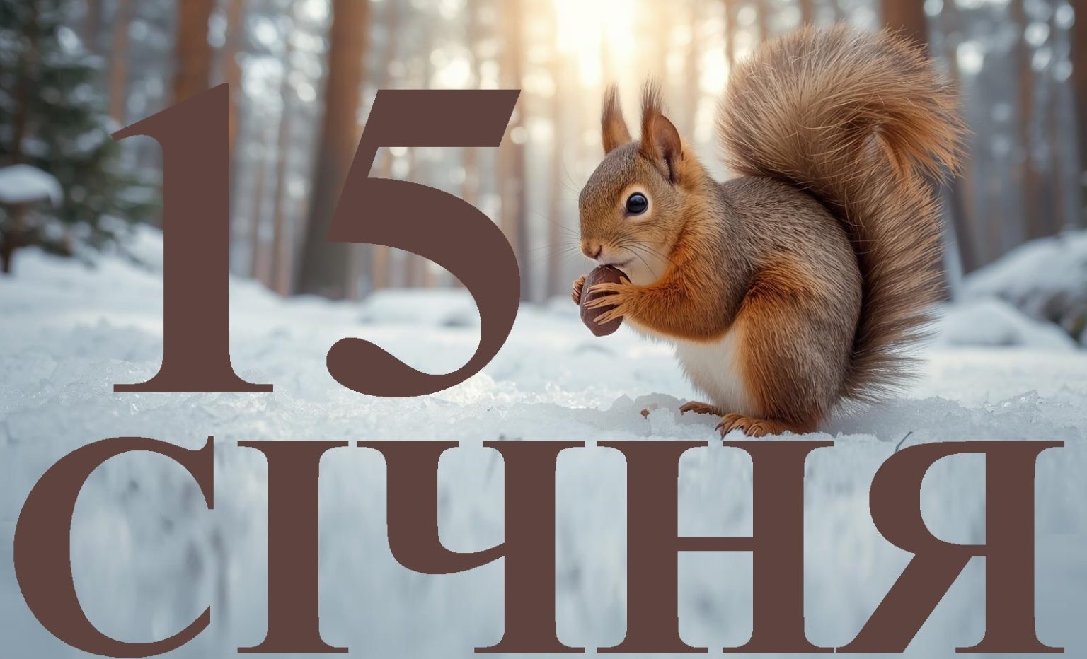 Сьогодні 15 січня 2026: яке свято та день в історії