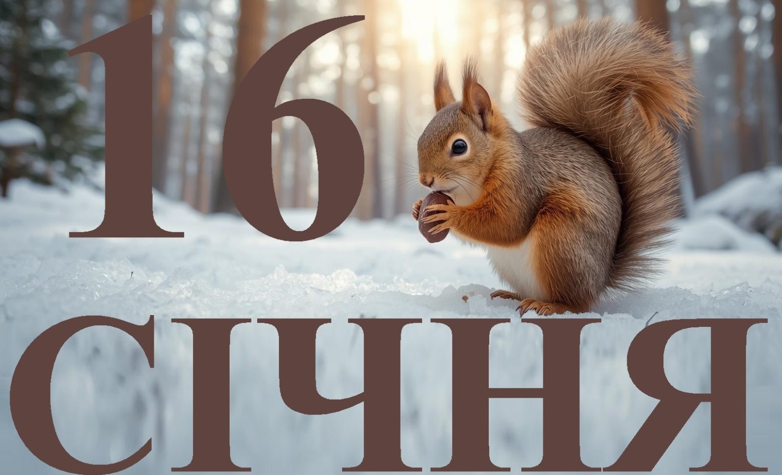 Сьогодні 16 січня 2026: яке свято та день в історії