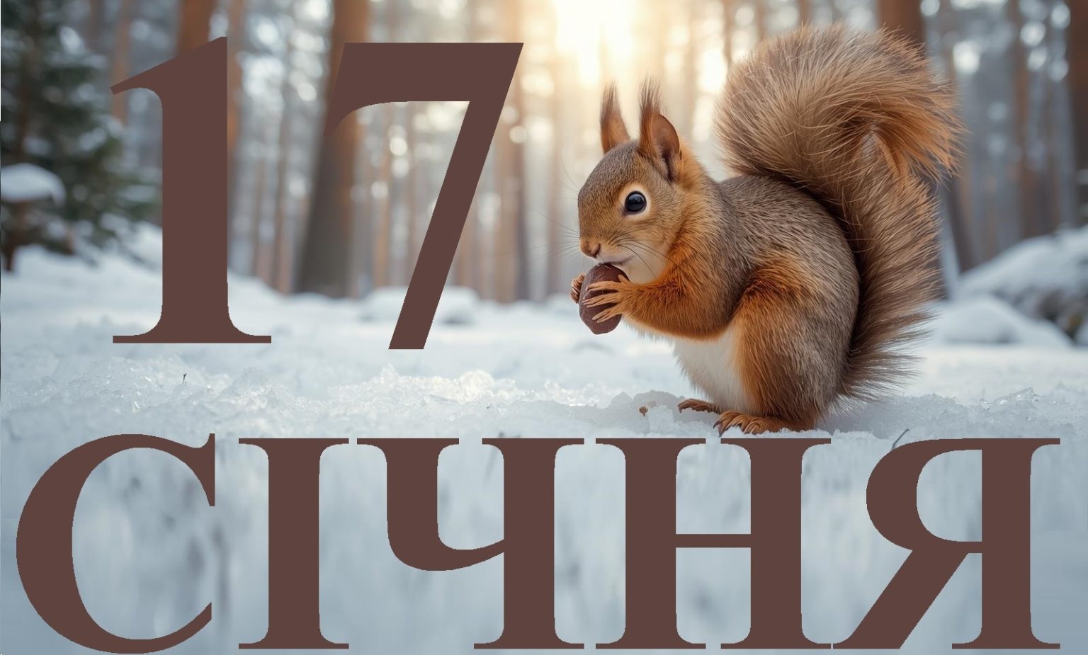 Сьогодні 17 січня 2026: яке свято та день в історії