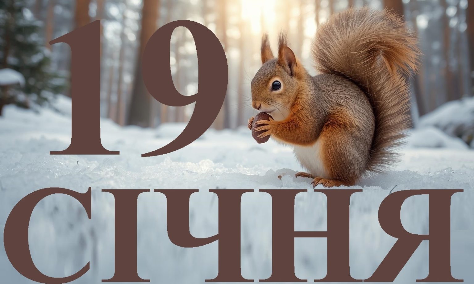 Сьогодні 19 січня 2026: яке свято та день в історії