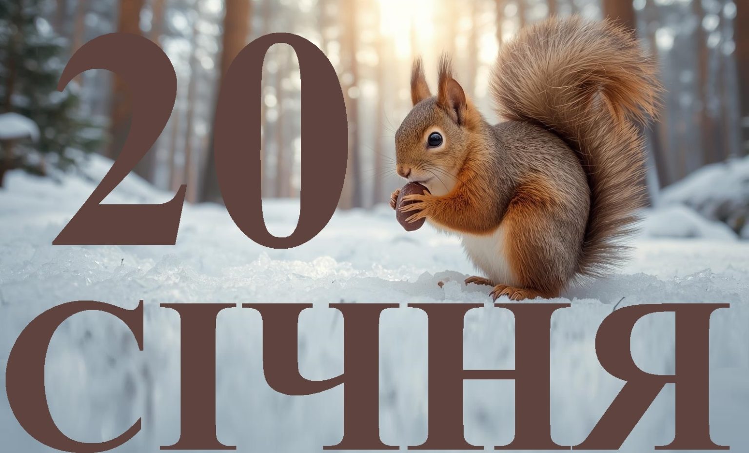 Сьогодні 20 січня 2026: яке свято та день в історії