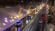 Чем занимались патрульные в новогоднюю ночь на Харьковщине