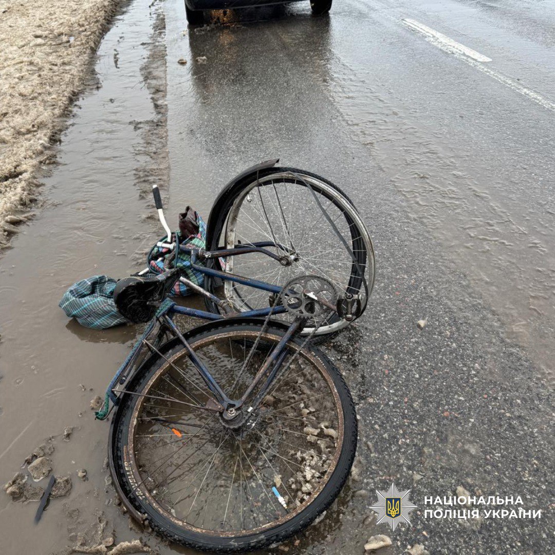 Смертельное ДТП на Харьковщине – погибла 63-летняя велосипедистка