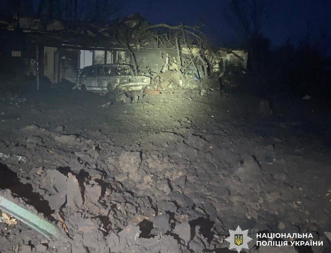 В полиции показали последствия атак РФ в Купянском районе