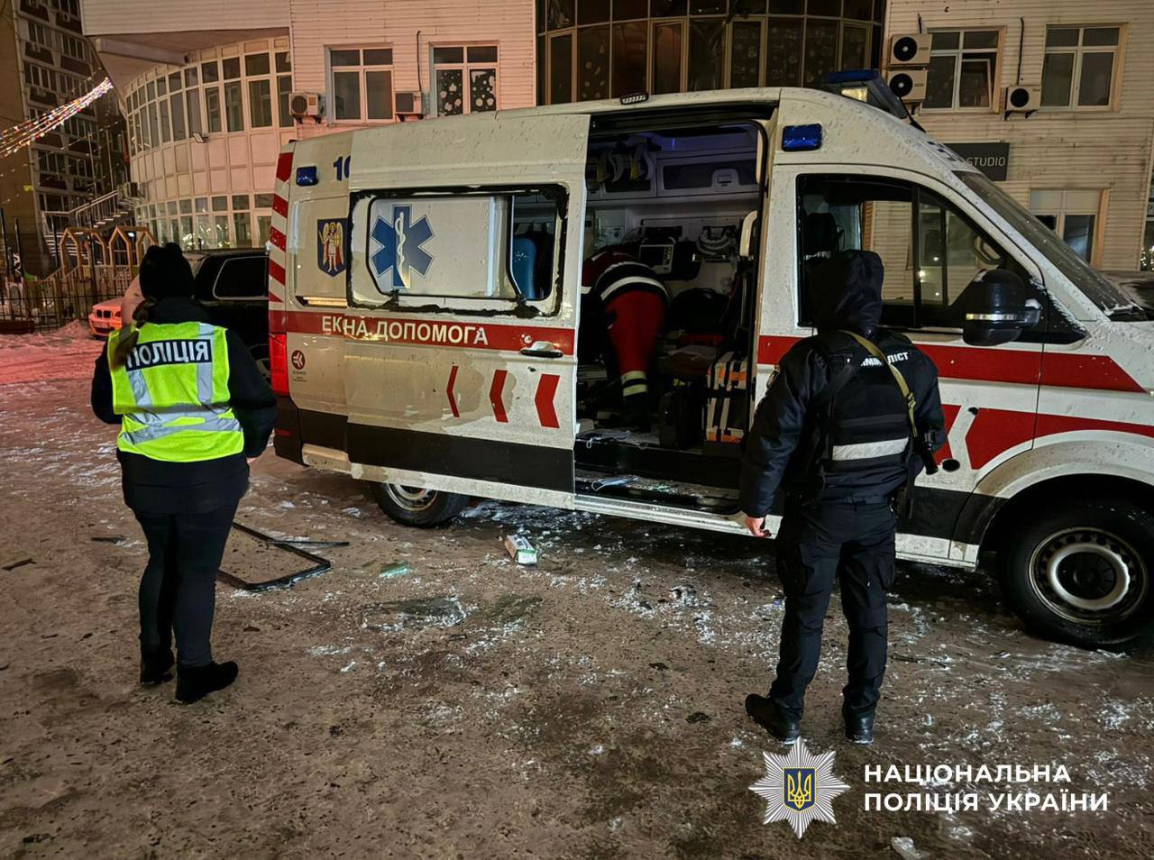 У Києві четверо загиблих, серед них медик: у РФ пишуть, що “цели достигнуты”