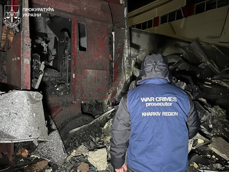 Чим били окупанти по передмістю Харкова, встановили у прокуратурі