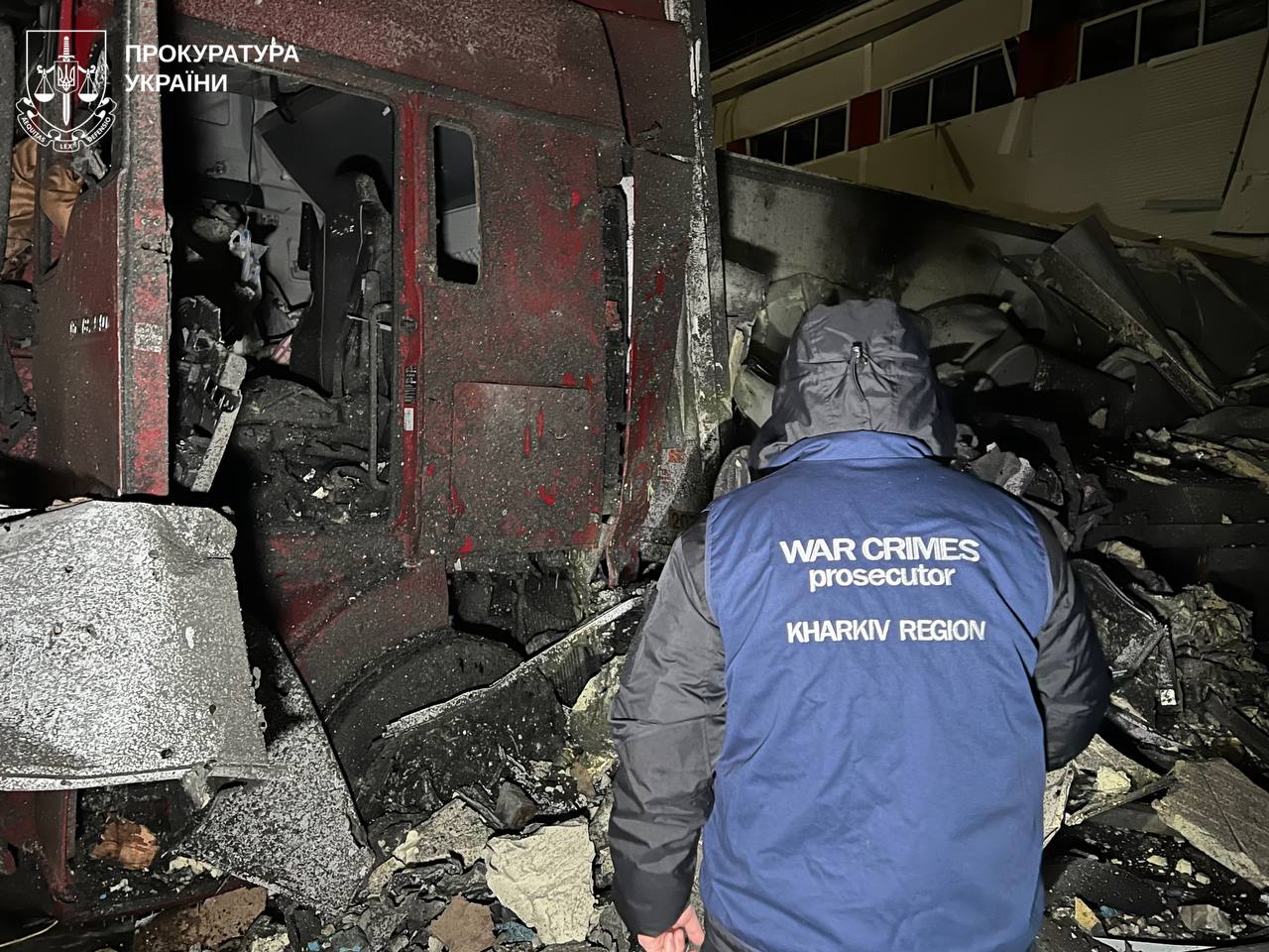 Чем били оккупанты по пригороду Харькова, установили в прокуратуре