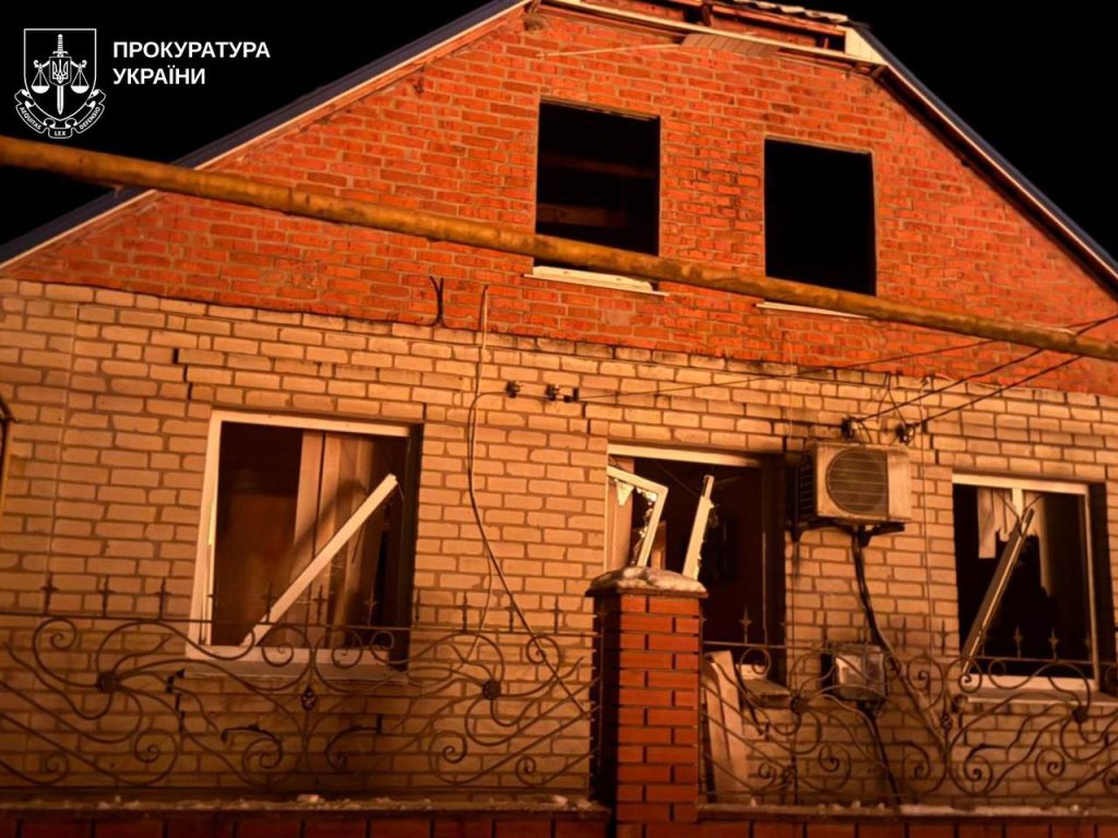 Обстрел Харьковщины 15 января