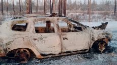 FPV-дрон уничтожил авто полицейских: копы пытались эвакуировать людей