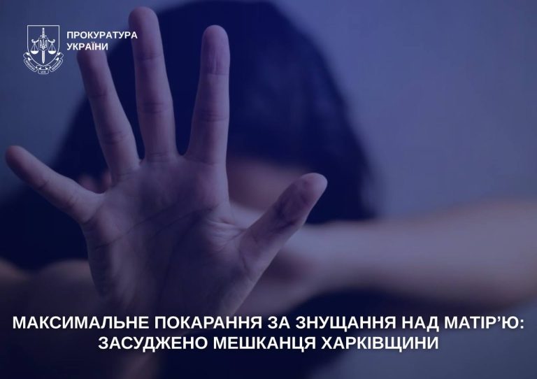 Максимальний вирок отримав чоловік, який систематично бив матір