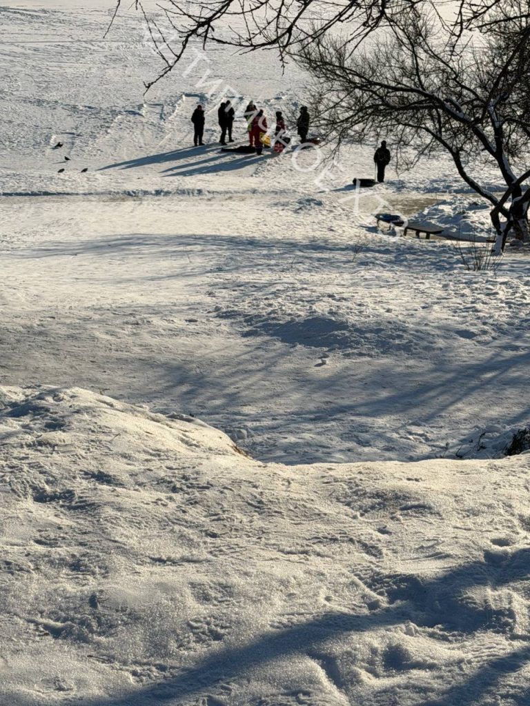 Женщина умерла в Харькове на горке