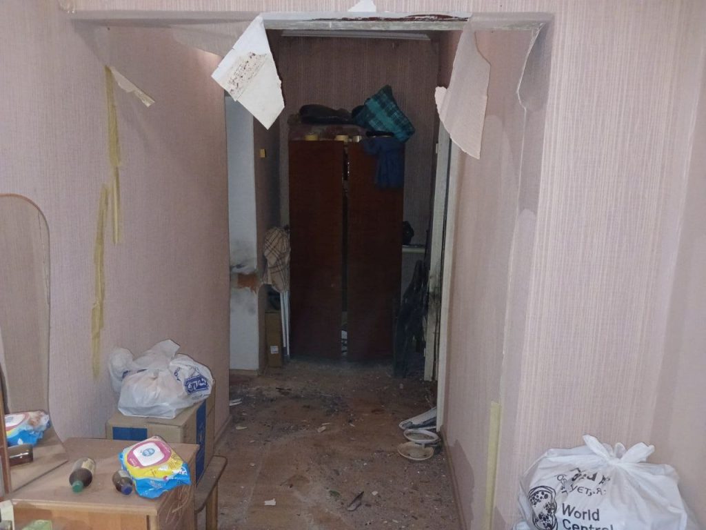 Обстрел Золочевской громады 21 января