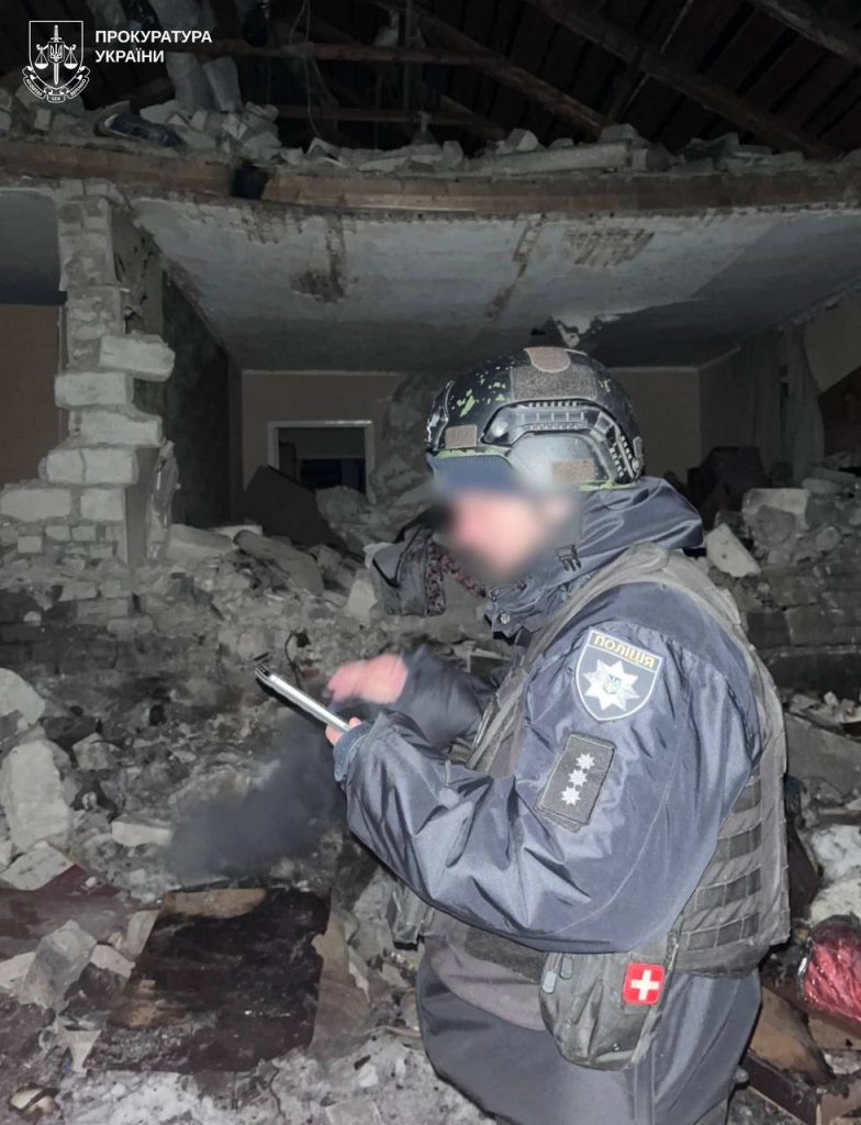 Обстріл Великого Бурлука 23 січня 2026