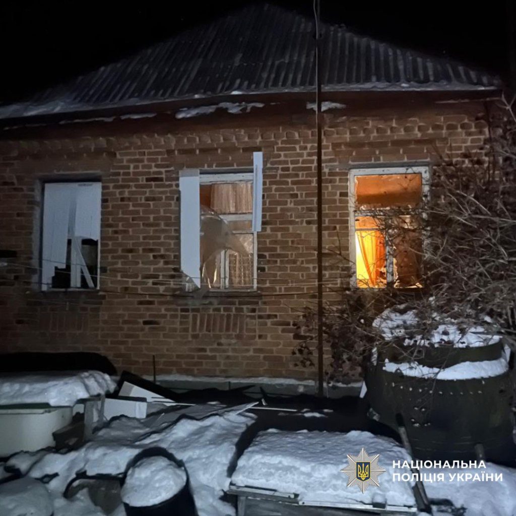 Обтсріл Харківщини 27 січня