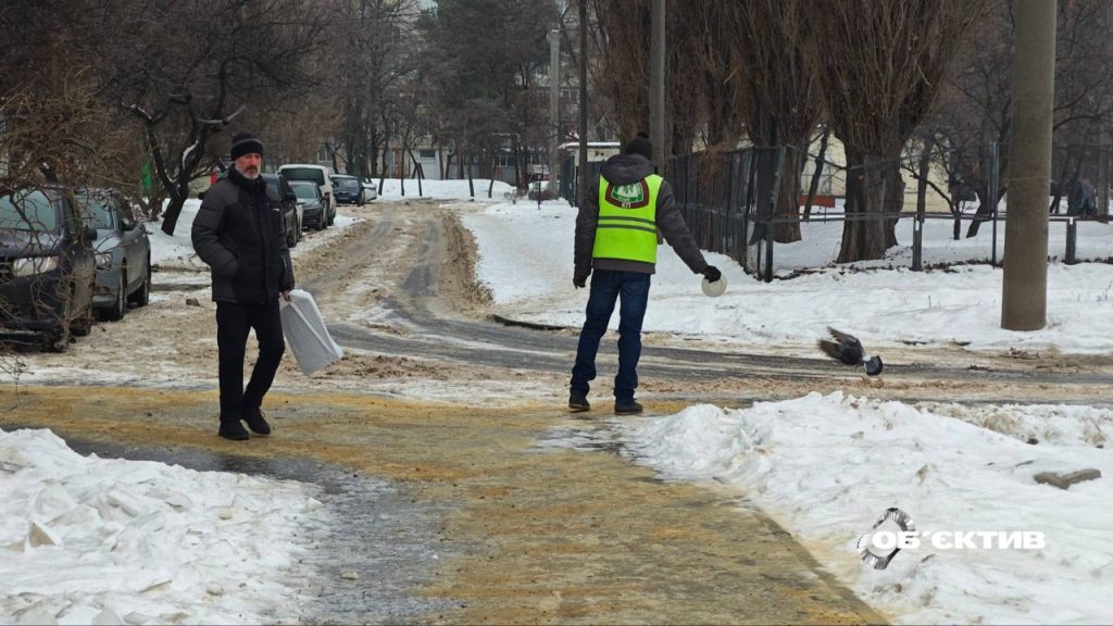 Ожеледиця у Харкові