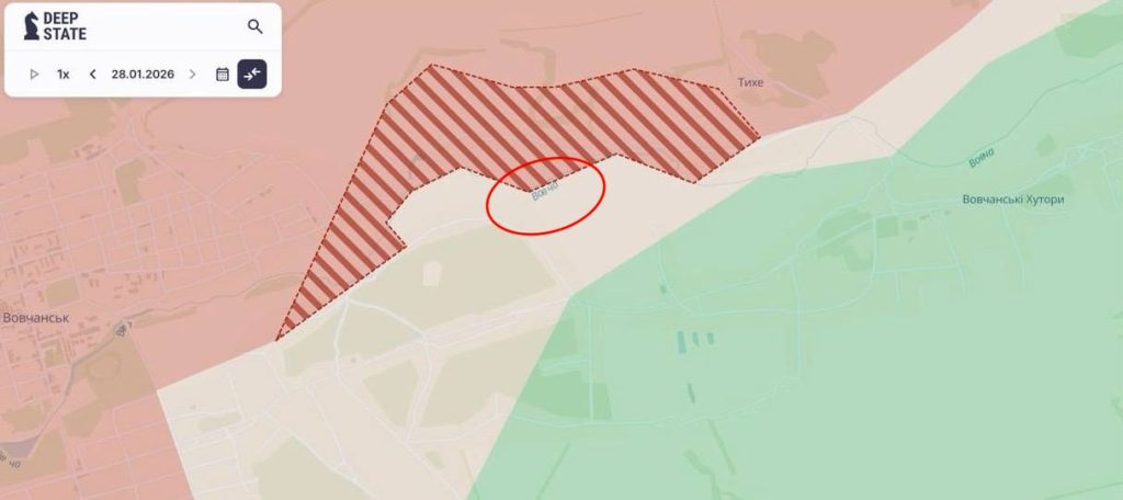 Росіяни просунулися на Харківщині 29 січня