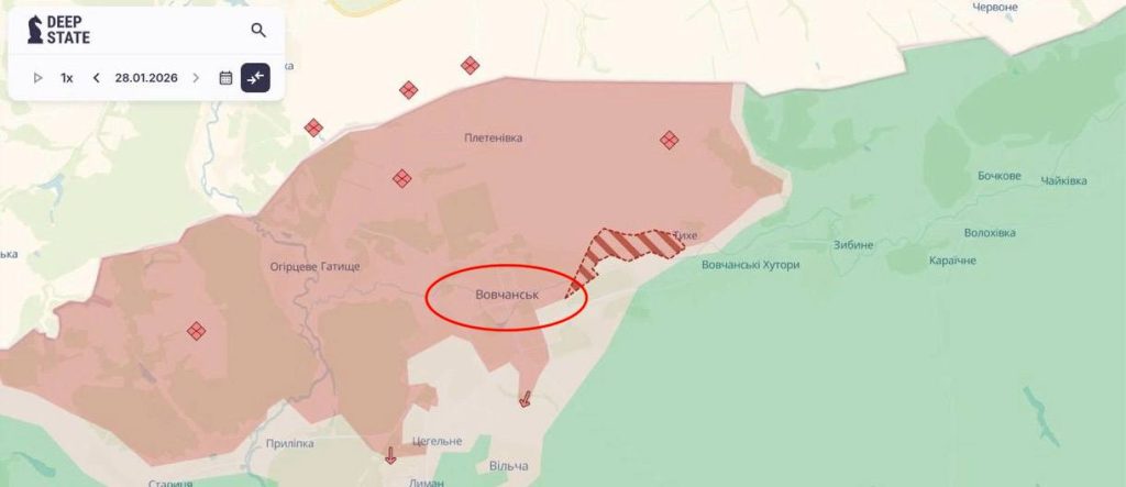 Россияне продвинулись на Харьковщине 29 января