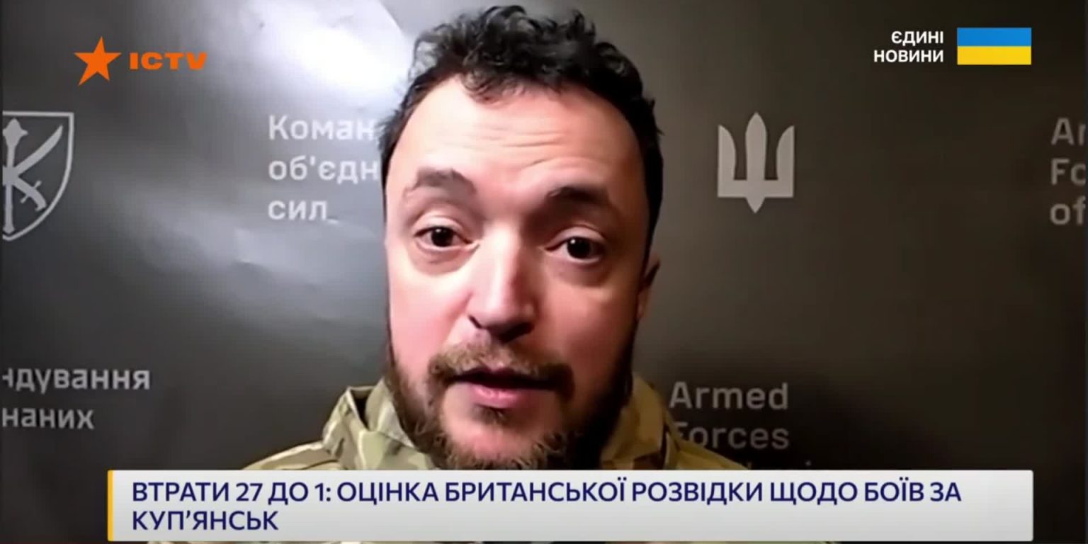 Росіяни “шукають ключик” до кордону на Харківщині – Трегубов (відео)