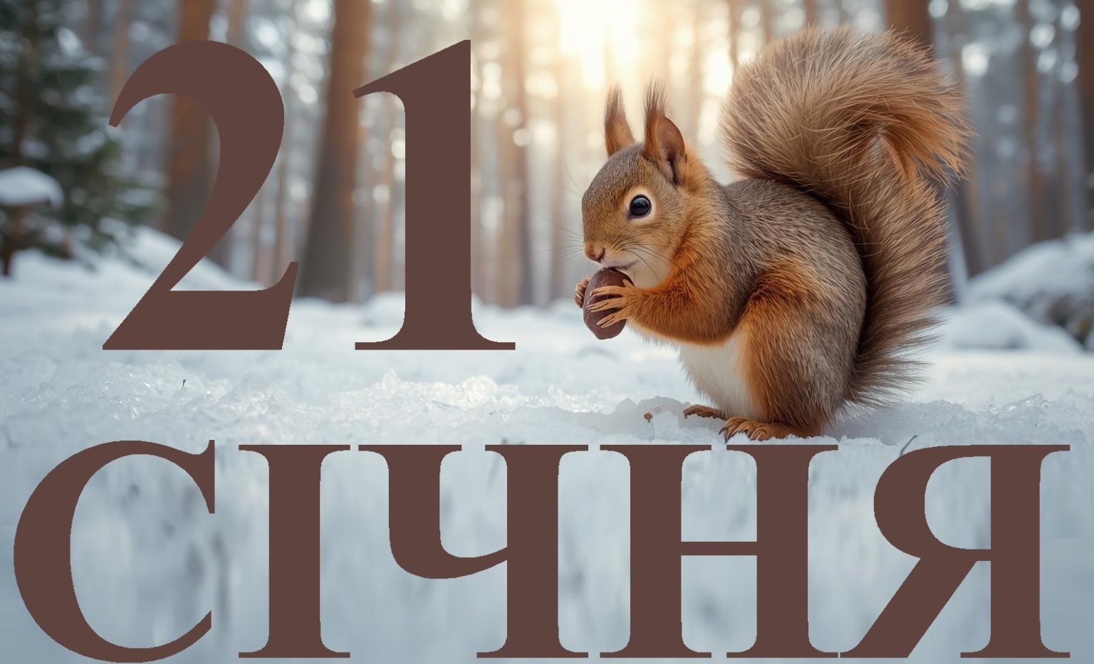 Сьогодні 21 січня 2026: яке свято та день в історії