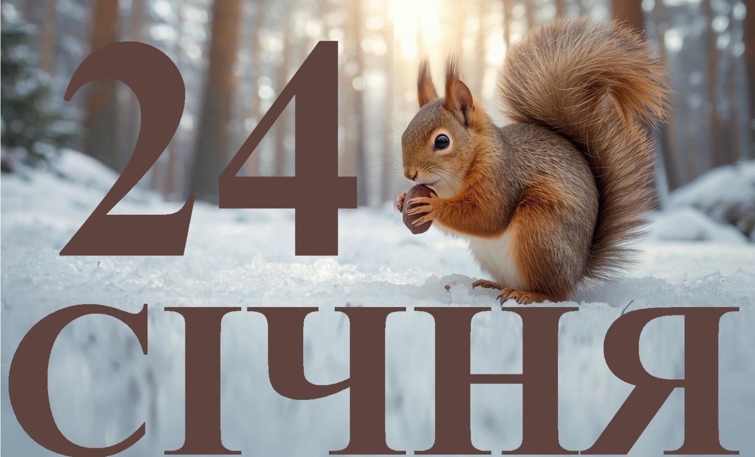 Сьогодні 24 січня 2026: яке свято та день в історії