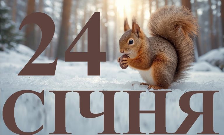 Сьогодні 24 січня 2026: яке свято та день в історії