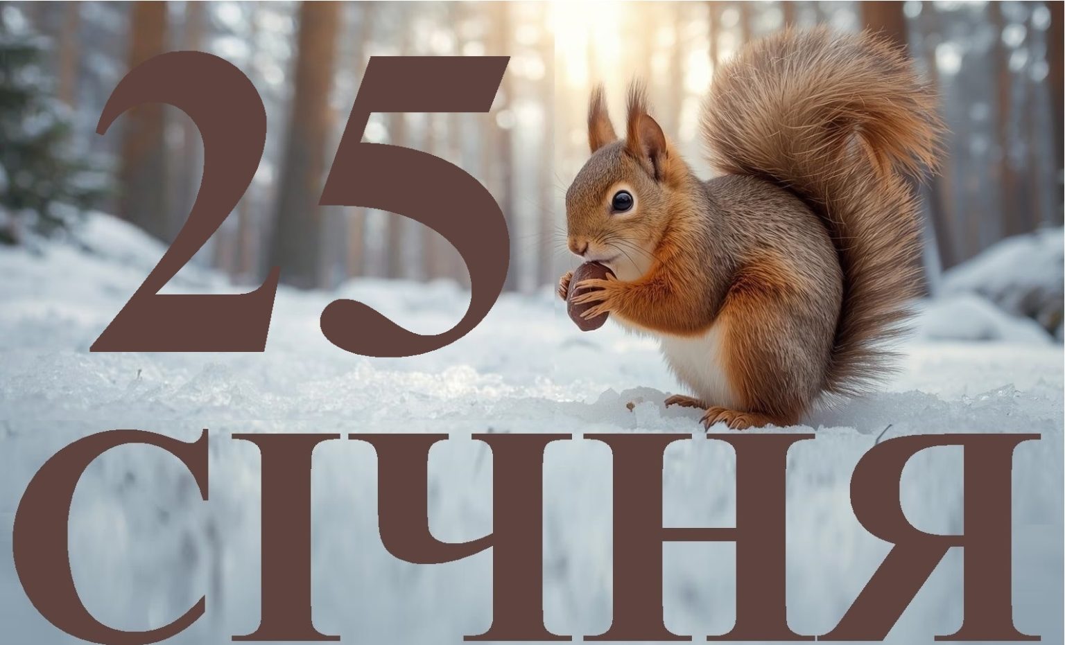 Сьогодні 25 січня 2026: яке свято та день в історії
