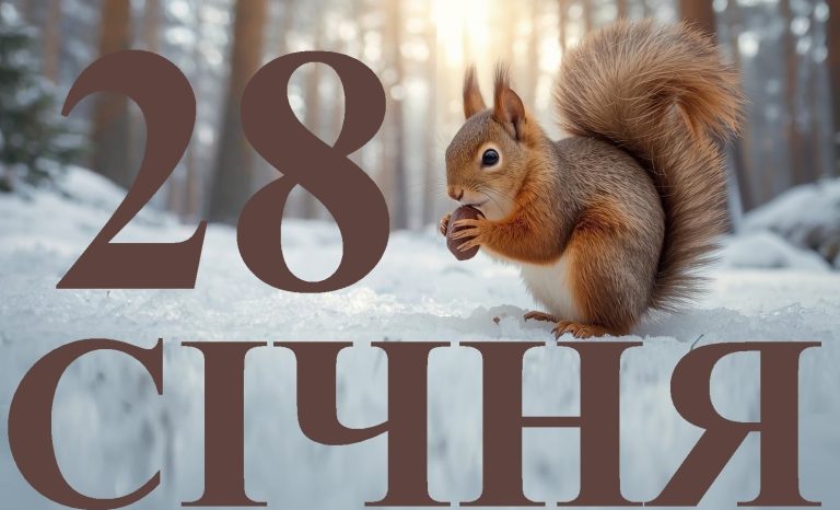Сьогодні 28 січня 2026: яке свято та день в історії