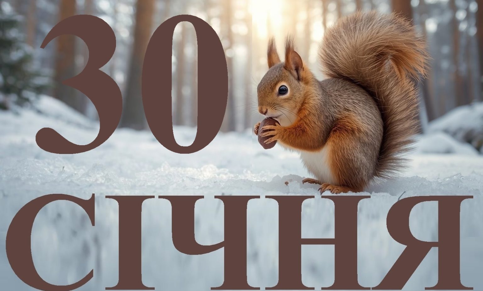 Сьогодні 30 січня 2026: яке свято та день в історії