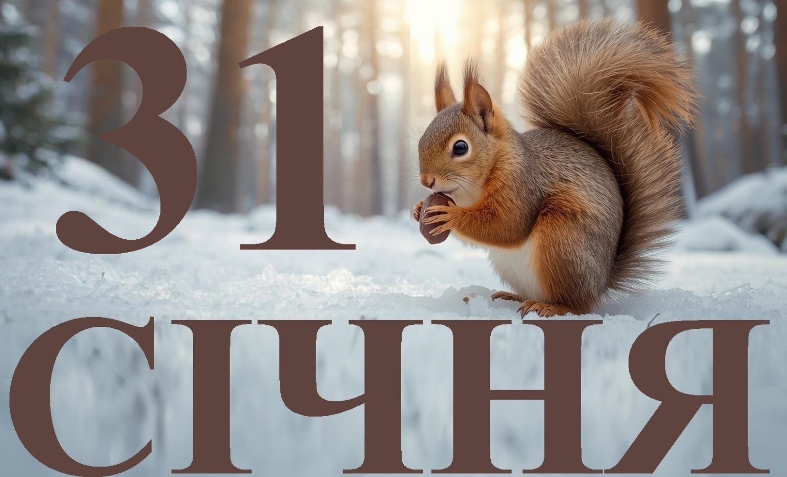 Сьогодні 31 січня 2026: яке свято та день в історії