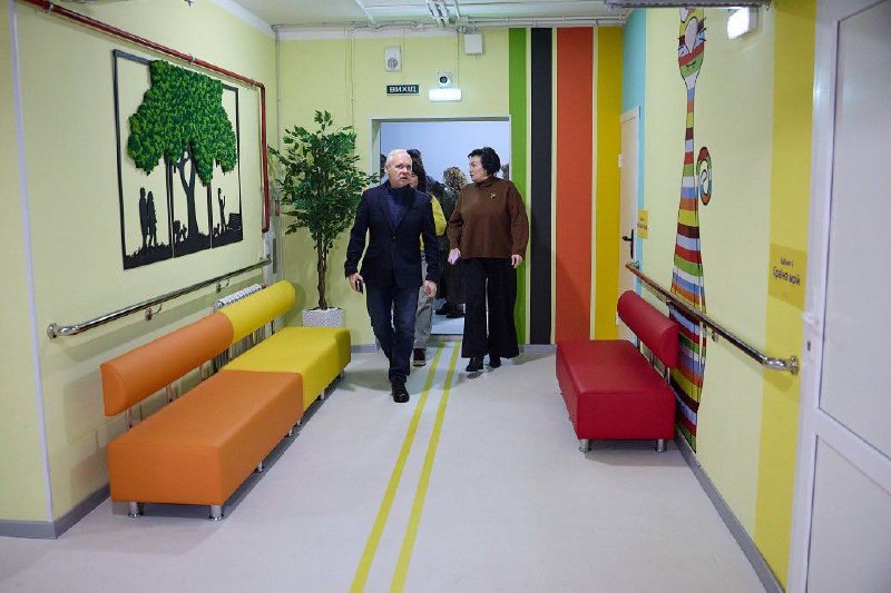 новая подземная школа в Харькове