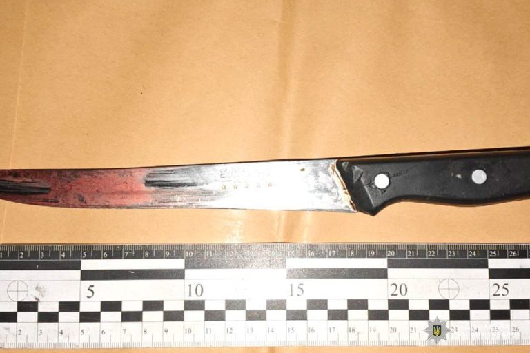 Вбивство на Харківщині: жінка кинулася з ножем на знайомого – поліція