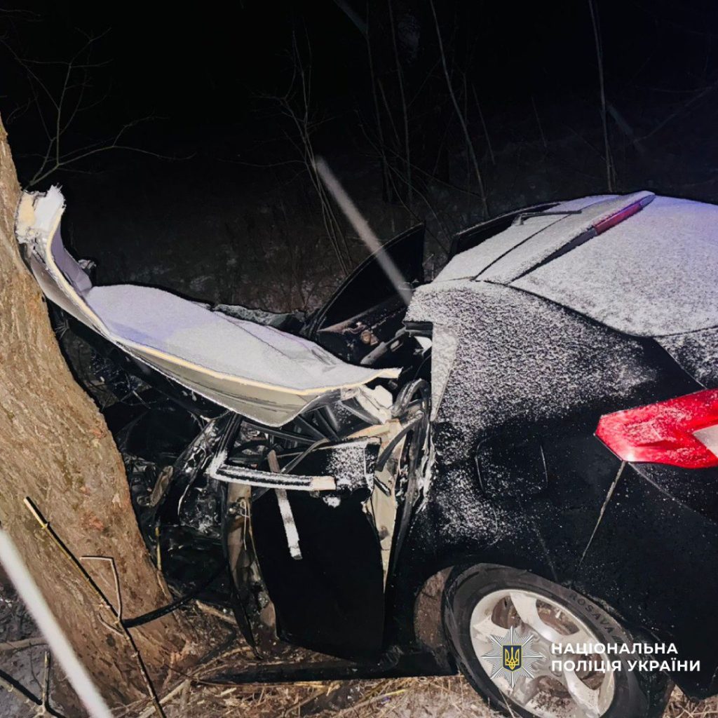 ДТП на Харьковщине