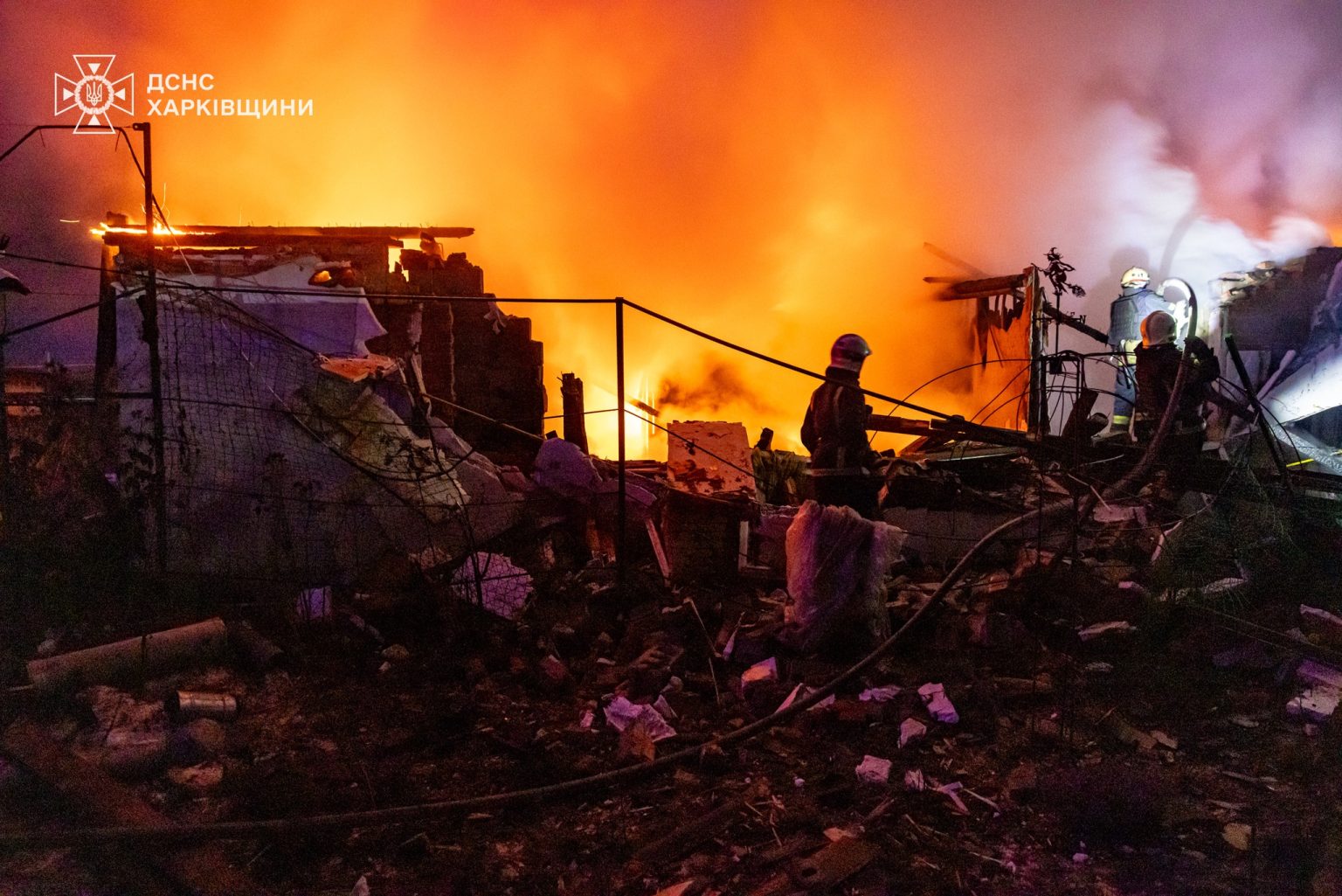 Ракетами и БпЛА атаковали россияне Харьковщину в течение недели: подробности