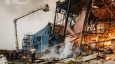 Балістична ракета пошкодила склади американської компанії на Харківщині