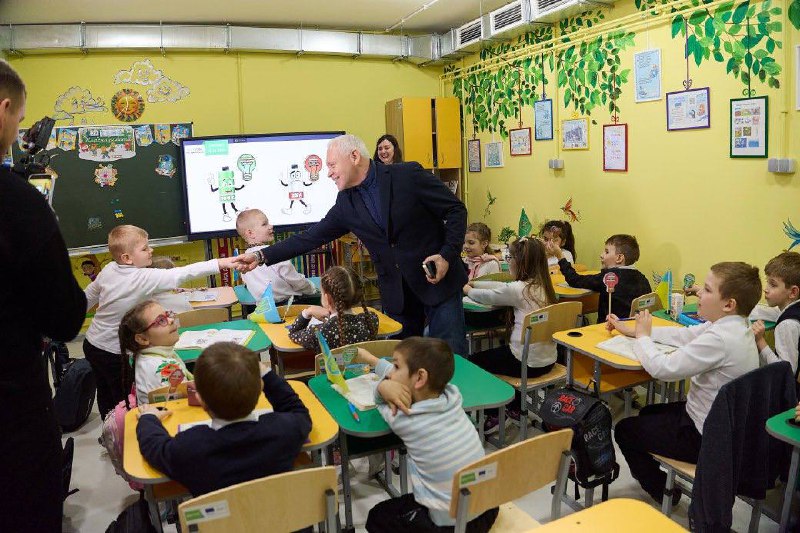 новая подземная школа в Харькове