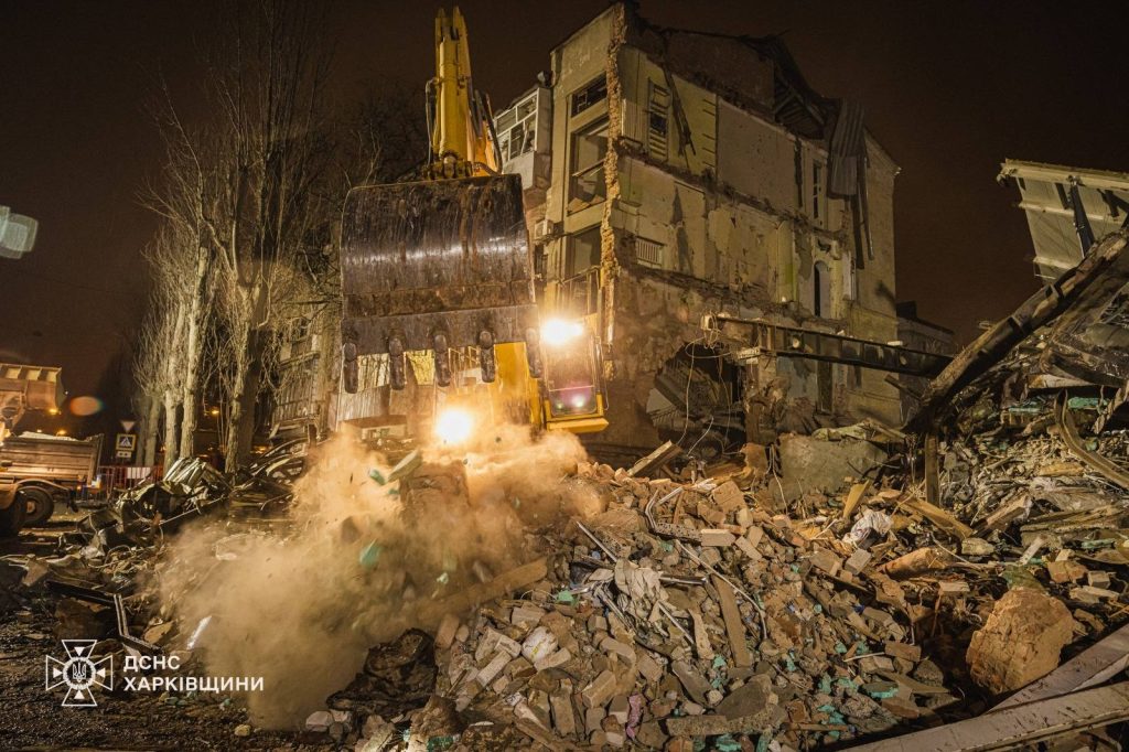 Обстрел Харькова 2 января