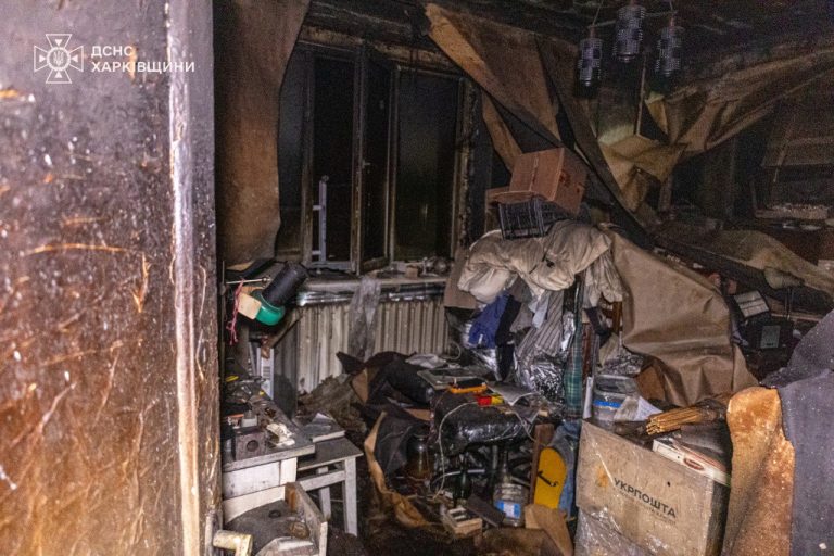 Стали відомі подробиці смертельної пожежі в Харкові (фото)