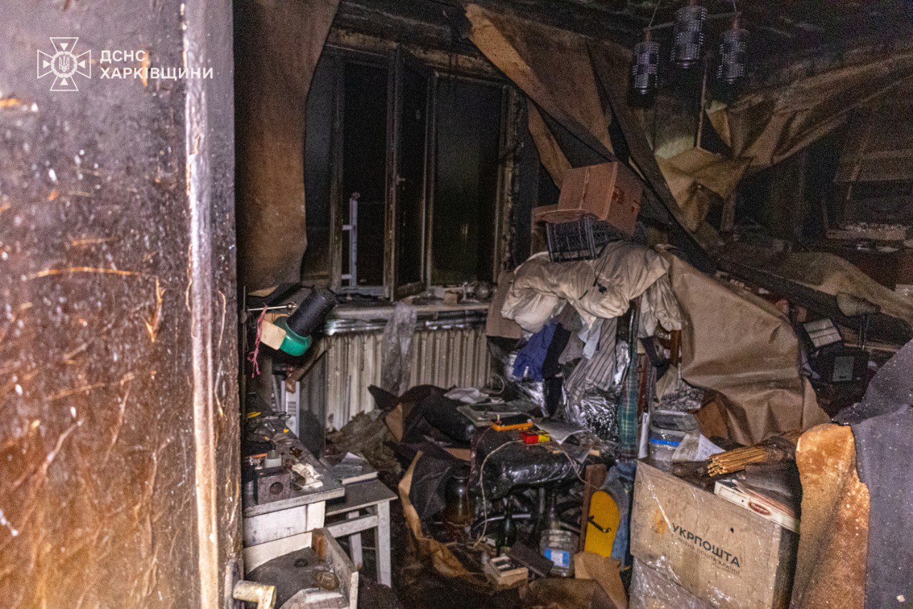 Стали известны подробности смертельного пожара в Харькове (фото)