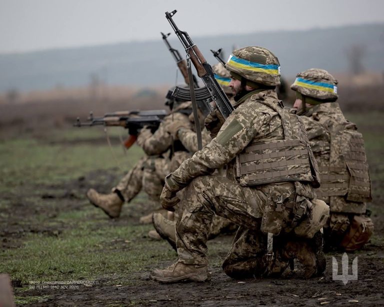 Три бої йдуть на Харківщині: зведення Генштабу ЗСУ на 16:00