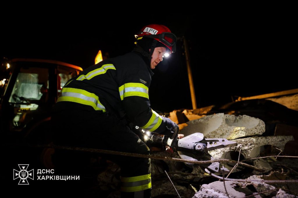 удар по Харькову