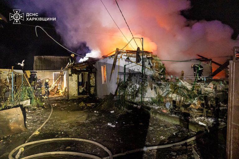 Удары БпЛА по Молчанам и Новопокровке — Синегубов рассказал о последствиях